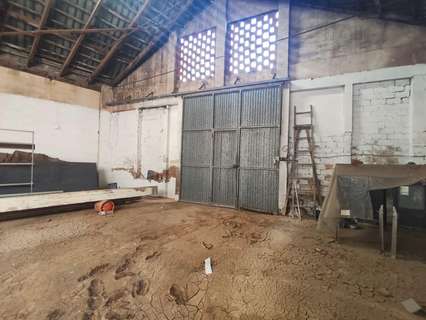 Nave industrial en venta en Algemesí