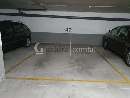 Plaza de parking en alquiler en Cunit