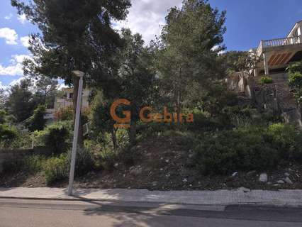 Parcela urbana en venta en Castellet i la Gornal