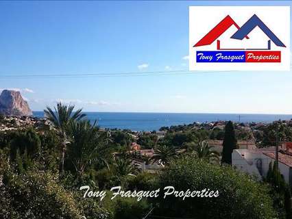 Casa en venta en Calpe