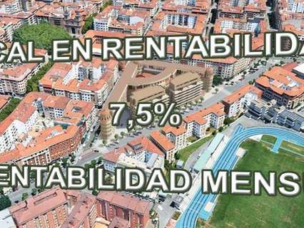 Local comercial en venta en Pamplona/Iruña