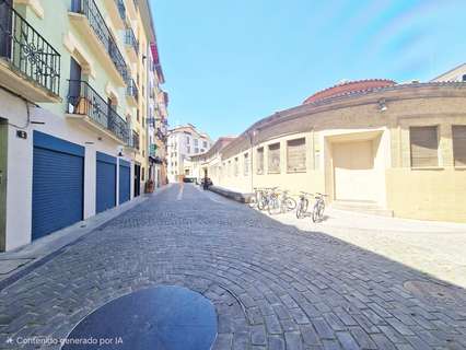 Piso en venta en Pamplona/Iruña