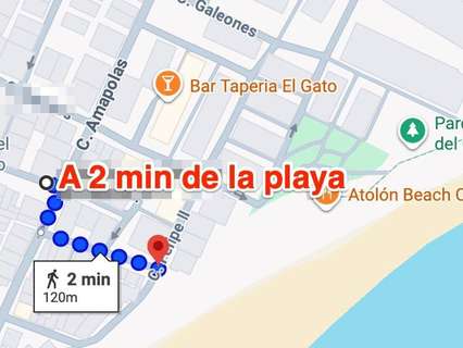 Planta baja en venta en Rota