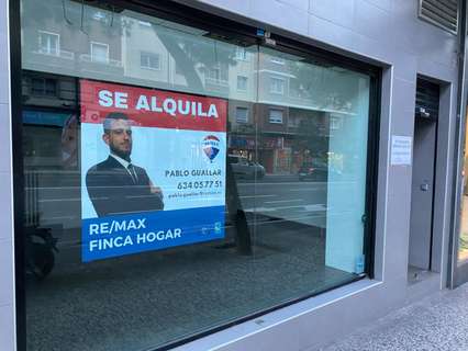 Local comercial en alquiler en Zaragoza