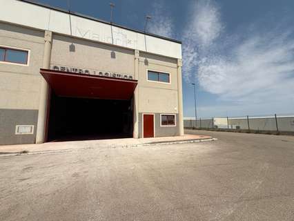 Nave industrial en alquiler en La Muela