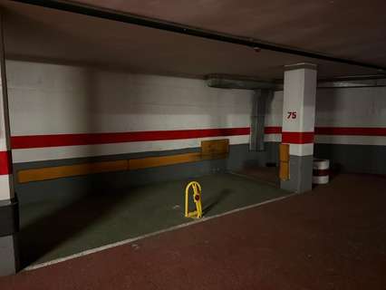 Plaza de parking en alquiler en Zaragoza