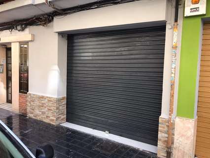 Local comercial en venta en Valencia Patraix rebajado