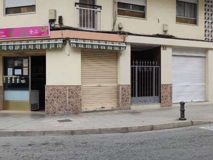 Local comercial en venta en Sant Vicent del Raspeig