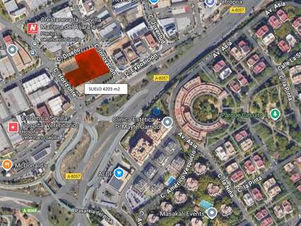 Parcela urbana en venta en Mairena del Aljarafe