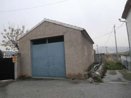 Nave industrial en venta en Caravaca de la Cruz