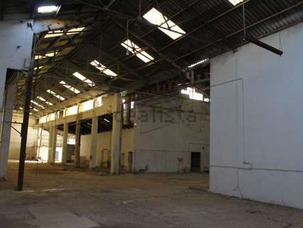 Nave industrial en venta en Manises