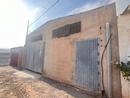 Nave industrial en alquiler en El Ejido Santa María del Águila