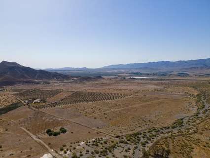 Parcela rústica en venta en Tabernas