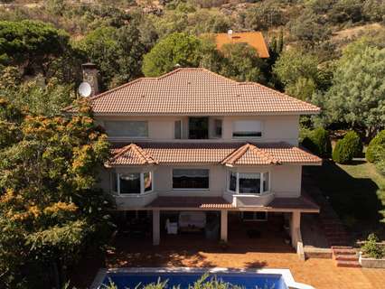 Chalet en venta en San Lorenzo de El Escorial