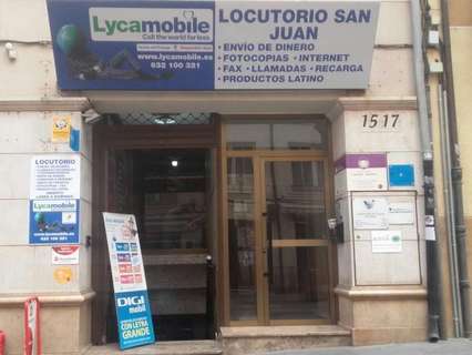 Local comercial en venta en Teruel