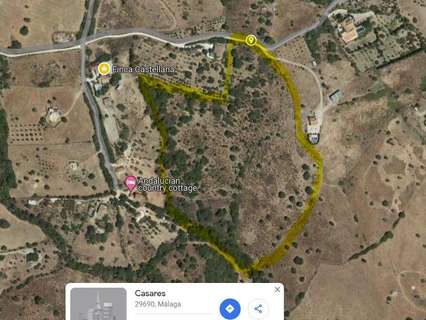 Parcela rústica en venta en Casares rebajada