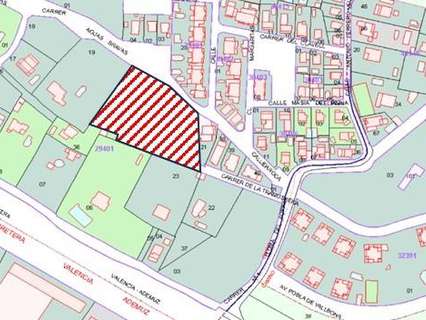 Parcela urbana en venta en La Pobla de Vallbona