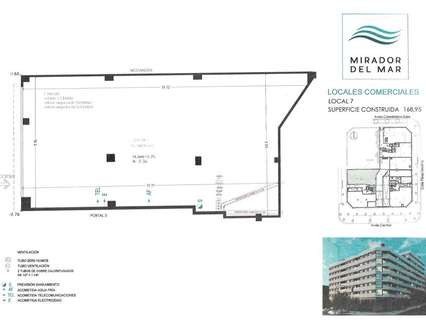 Local comercial en alquiler en Alicante