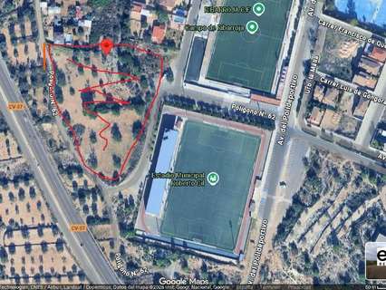 Parcela rústica en venta en Riba-roja de Túria