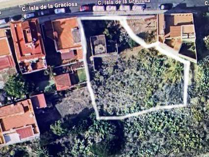 Parcela urbana en venta en Las Palmas de Gran Canaria