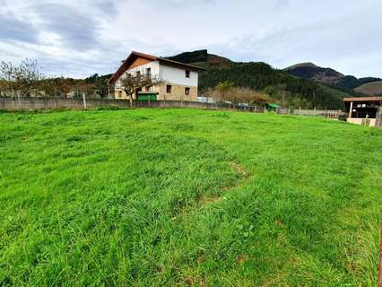 Parcela urbana en venta en Laudio/Llodio
