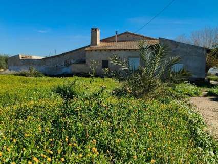 Casa rústica en venta en Elche/Elx
