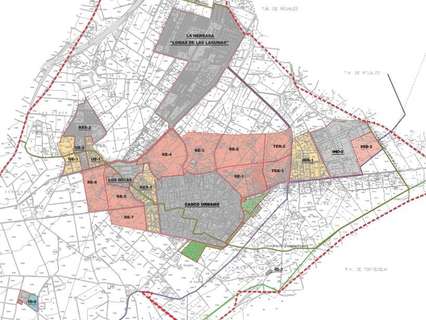 Parcela rústica en venta en Los Montesinos
