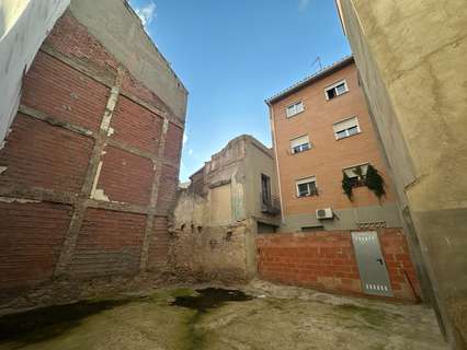 Parcela urbana en venta en Zaragoza