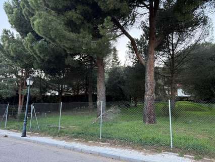 Parcela urbana en venta en Collado Mediano