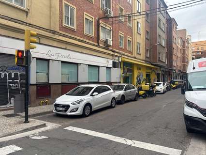 Local comercial en venta en Zaragoza
