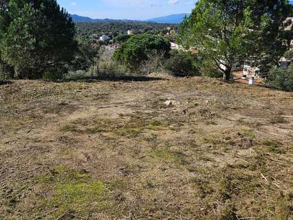 Parcela urbana en venta en Maçanet de la Selva