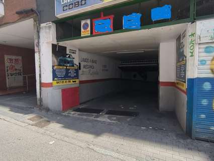 Plaza de parking en venta en Madrid