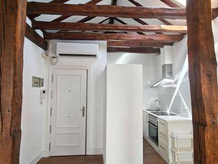 Estudio en alquiler en Madrid