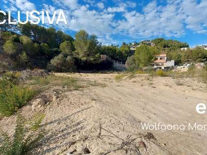 Parcela rústica en venta en Benissa