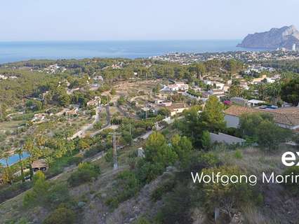 Parcela urbana en venta en Benissa