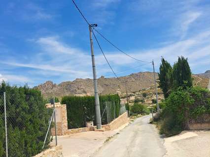Parcela rústica en venta en Abarán