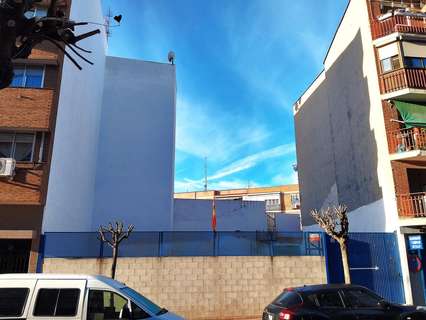 Parcela urbana en venta en Leganés