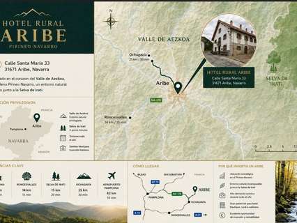 Chalet en venta en Aribe
