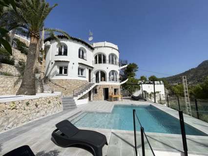 Villa en venta en Calpe