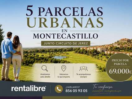 Parcela urbana en venta en Jerez de la Frontera