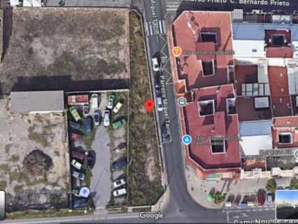 Parcela urbana en venta en Valencia