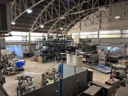 Nave industrial en venta en Beniparrell
