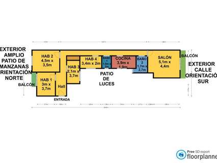 Piso en venta en Valencia