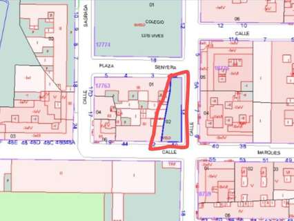 Parcela urbana en venta en Paiporta