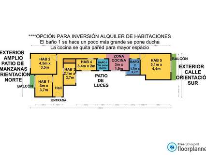 Piso en venta en Valencia