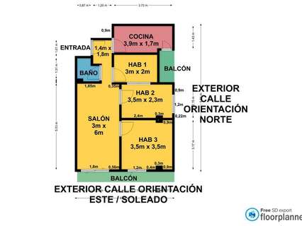 Piso en venta en Valencia