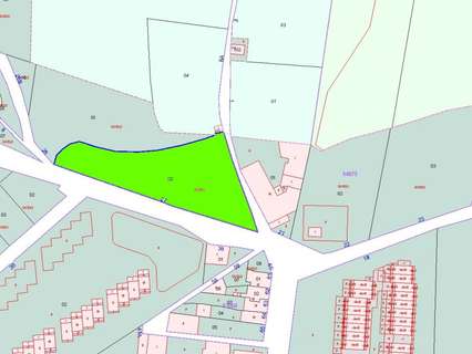 Parcela urbana en venta en Alcalá de la Selva