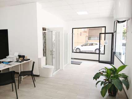 Local comercial en alquiler en Sedaví