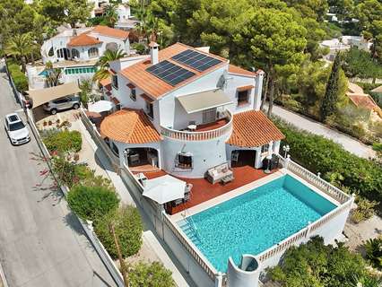 Villa en venta en Benissa Playa Cala Baladrar