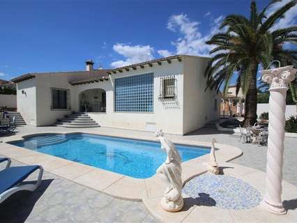 Casa en venta en Calpe